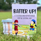 Batter Up! A Coloring and Activity Book for the Softball Kid