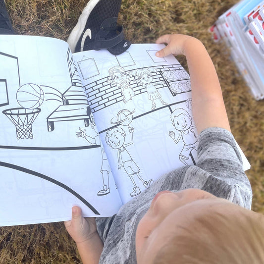 So Your Dad is a Basketball Coach: A Coloring and Activity Book for the Coach's Kid