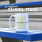 Cute Custom Team Mug- Custom School Mug