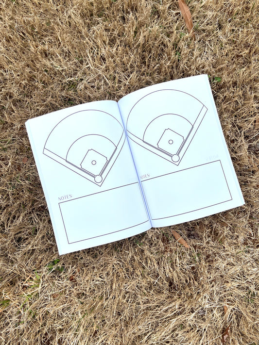 This notebook is perfect for any great baseball coach. It has 100 pages perfect for play designing. There is a baseball diagram with a large space for note-taking on each page. It makes a great gift for coaches, players, and even kids!